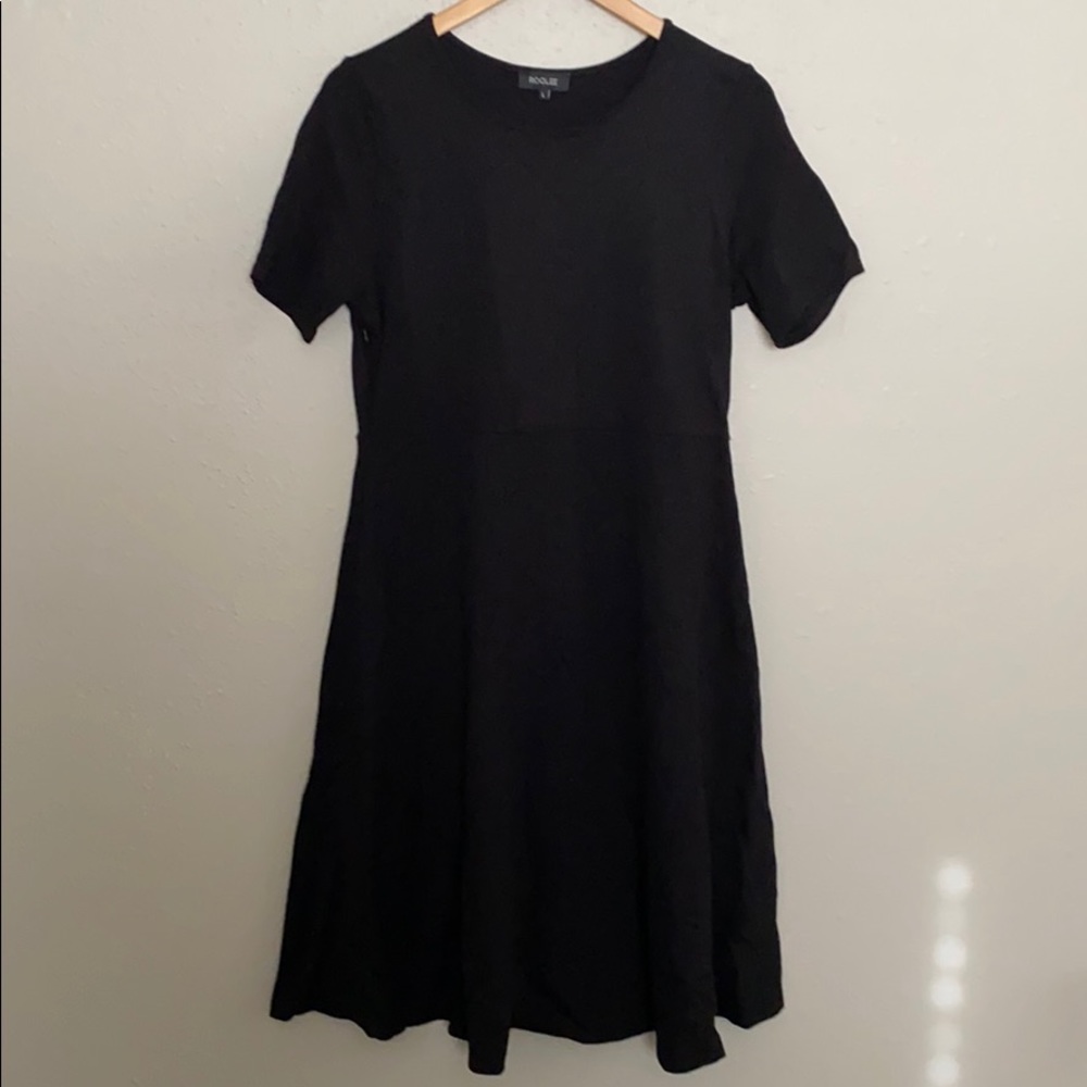 Roolee Charlotte Grace black dress
